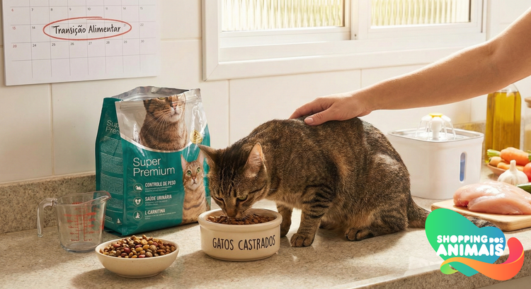 Ração para Gatos Castrados: O segredo da longevidade felina