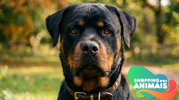Personalidade do Rottweiler surpreende muitos tutores