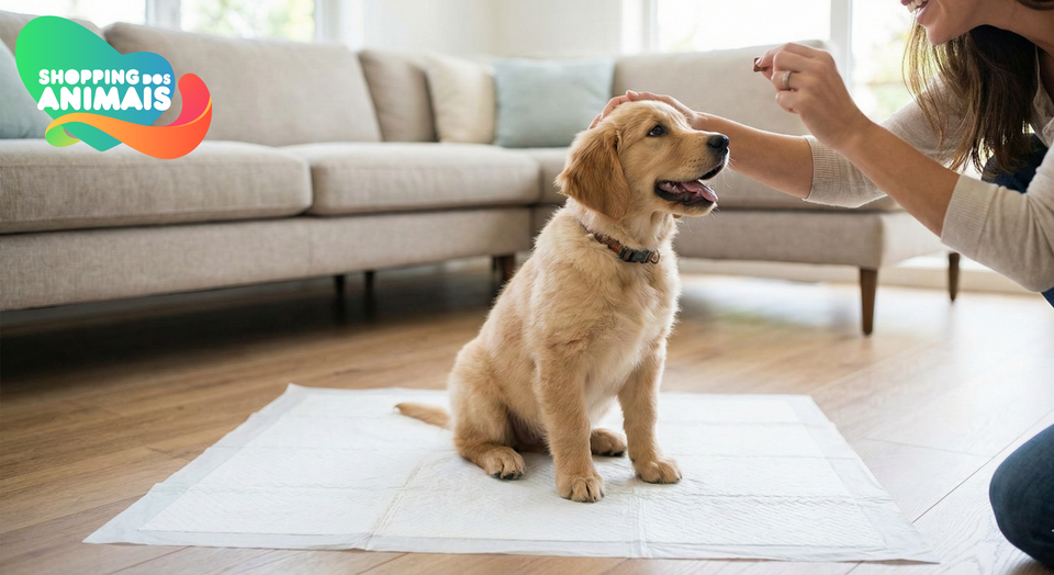 Tapete higiênico: o que fazer quando o cachorro não se adapta?