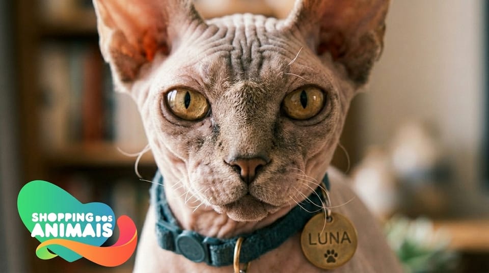 Prejuízo na saúde: os erros ao cuidar do gato Sphynx