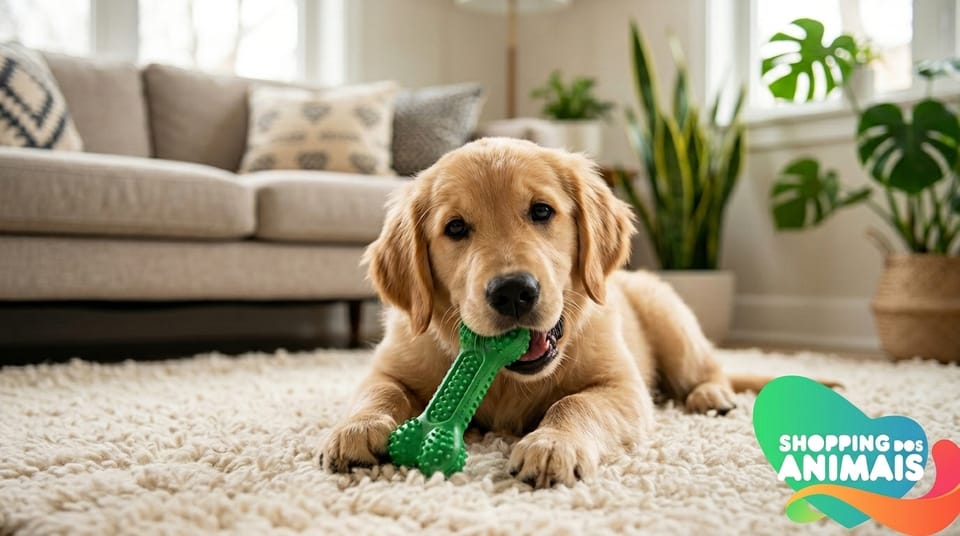6 Benefícios vitais do mordedor para cachorro no dia a dia