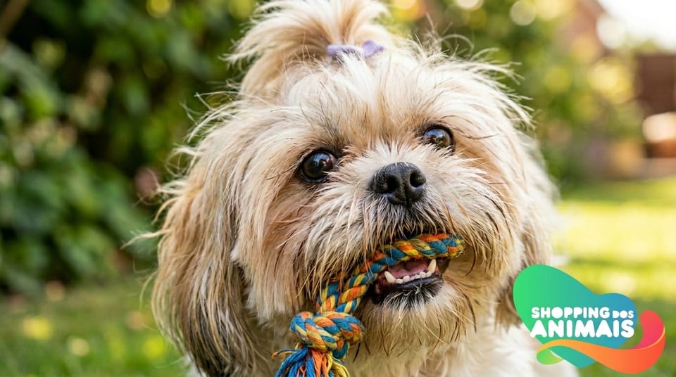 5 Cuidados essenciais para manter a raça Shih Tzu saudável